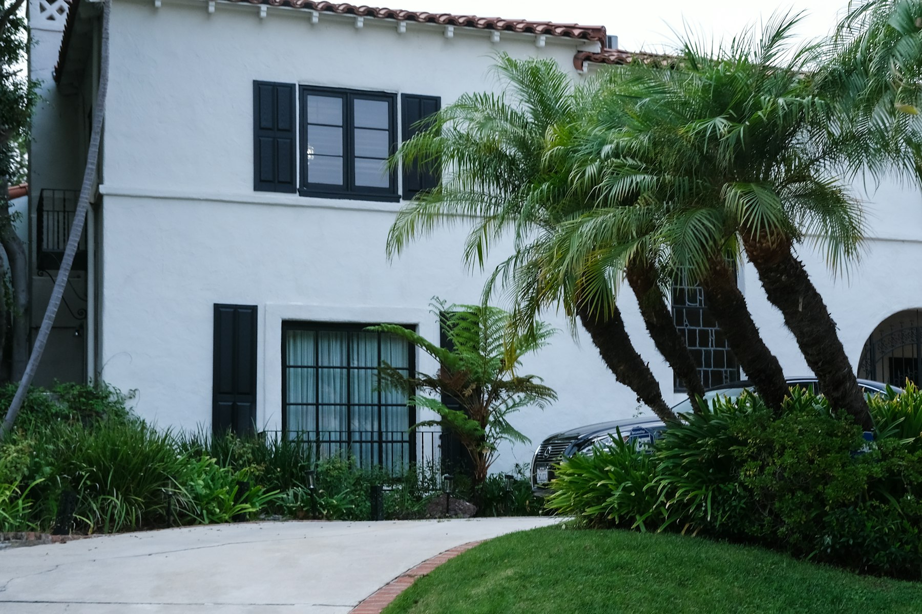 Stucco soft wash — Valrico